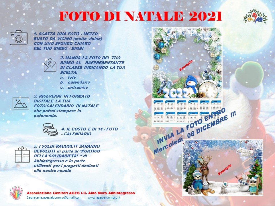 Foto di Natale 2021