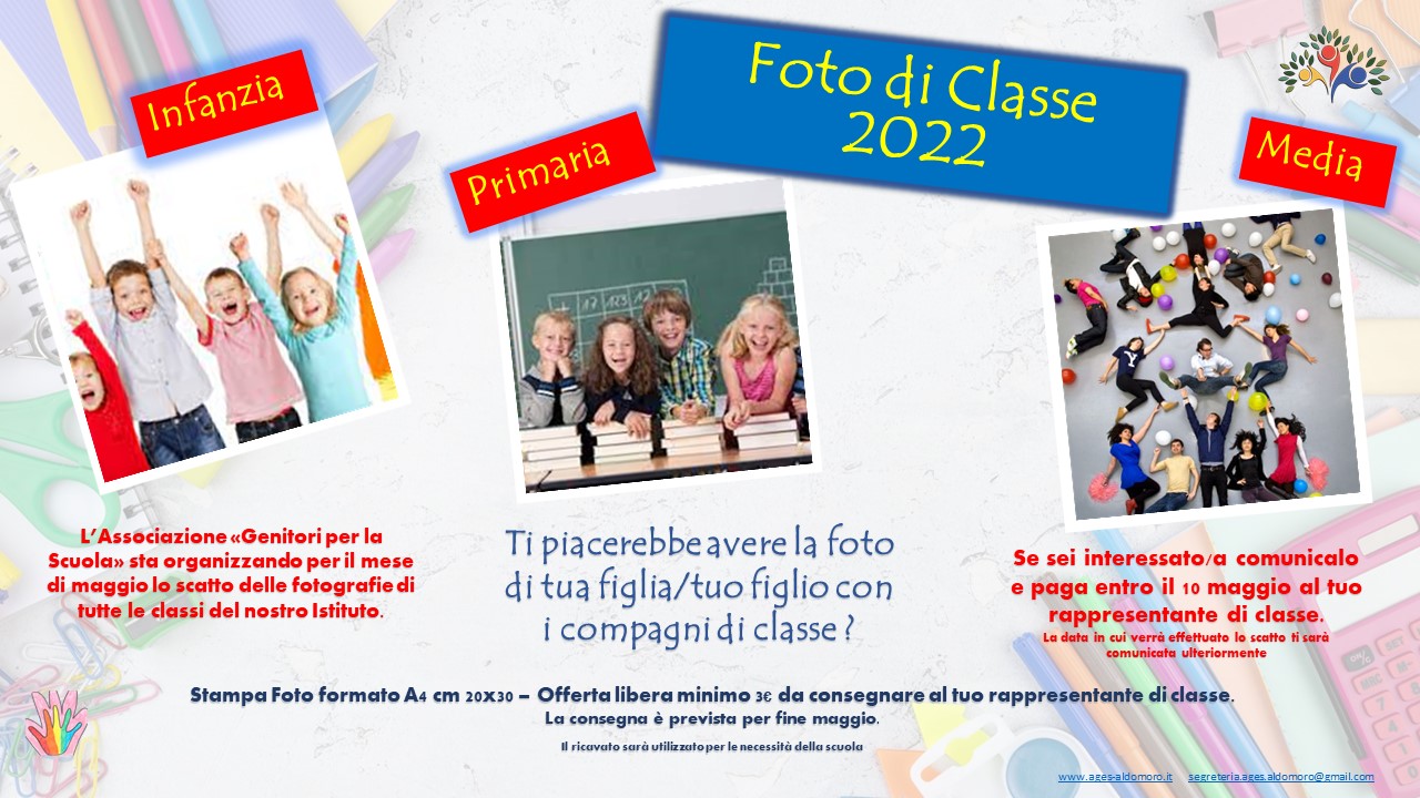 Foto di classe AS 2021-2022