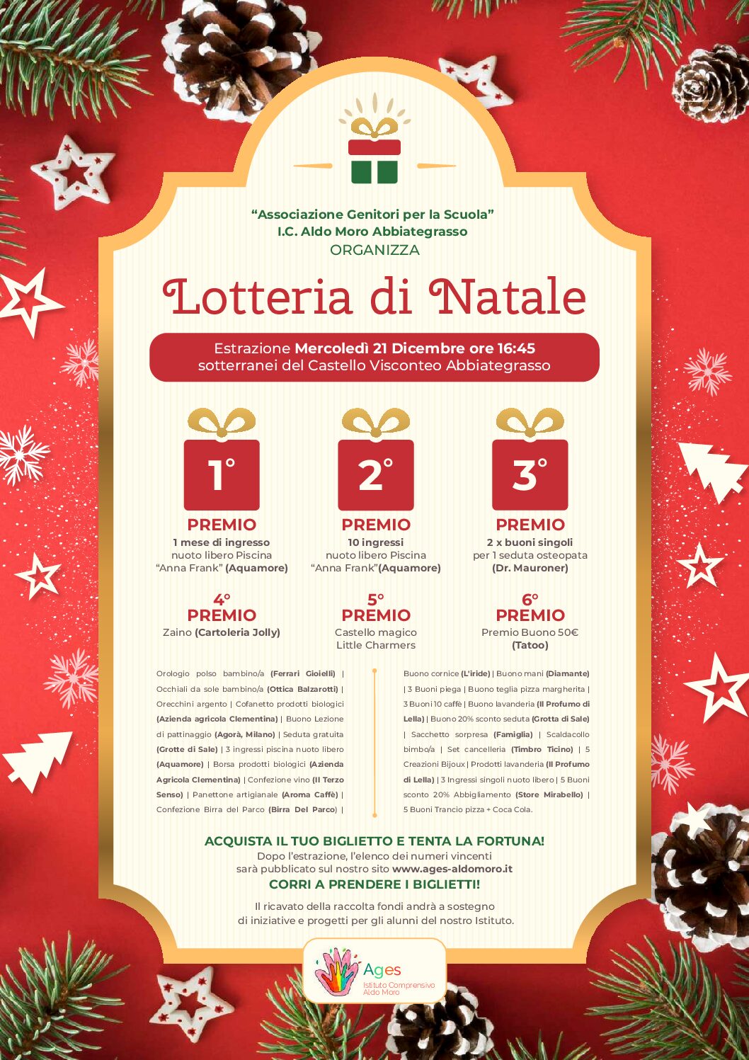 Lotteria di Natale 2022