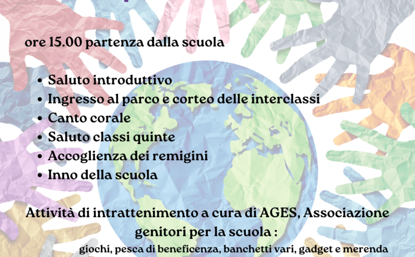 “Un mondo in festa” – Festa di fine anno Scuola Primaria “Aldo Moro” Abbiategrasso